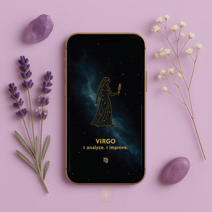 Virgo Phone Wallpaper – Clarity Ritual + Bonus Precision Manifestation PDF