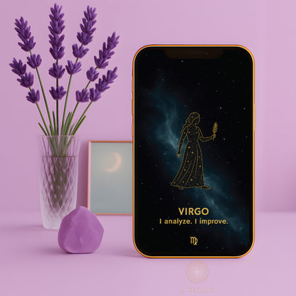Virgo Phone Wallpaper – Clarity Ritual + Bonus Precision Manifestation PDF